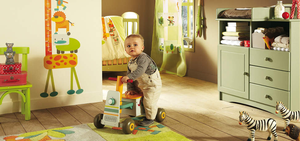 15 creative ideas for a baby boy nursery