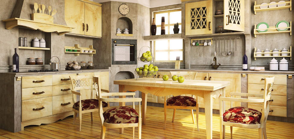 Rustic kitchen designs that you can copy for your home
